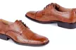 Signature Men's Cap-Toe Derby Dress Shoes - Second Medium