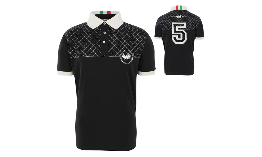 Image 4: Harvey Miller Polo Club Poloshirt