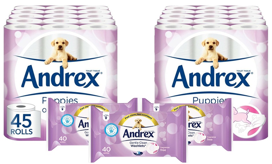 Image 2: Andrex Puppies Toilet Rolls
