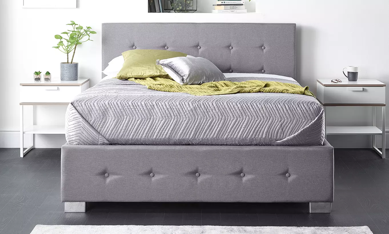 Side Opening Ottoman with Optional Mattress