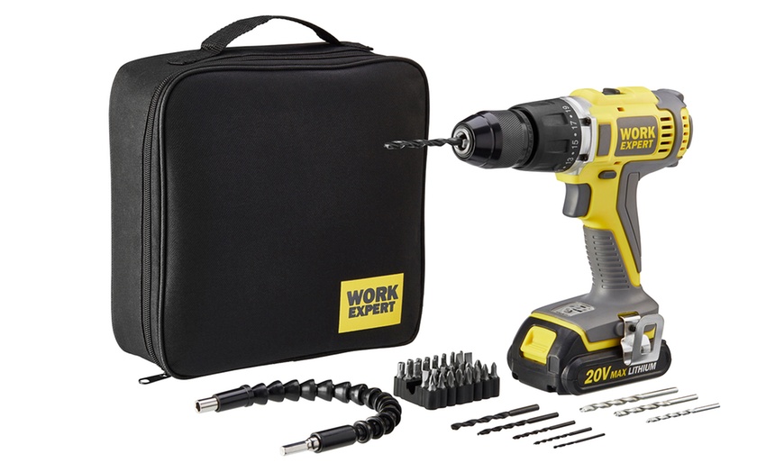 Image 16: Work Expert Power Tool DIY Range