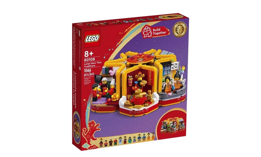 Image 2: LEGO Lunar New Year Traditions