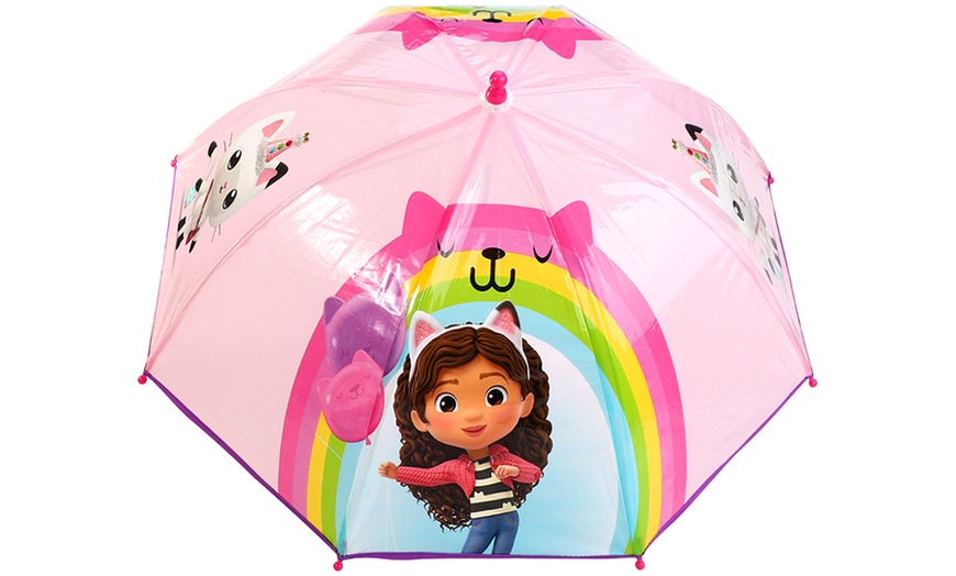 Image 85: Kids Licensed Umbrella 