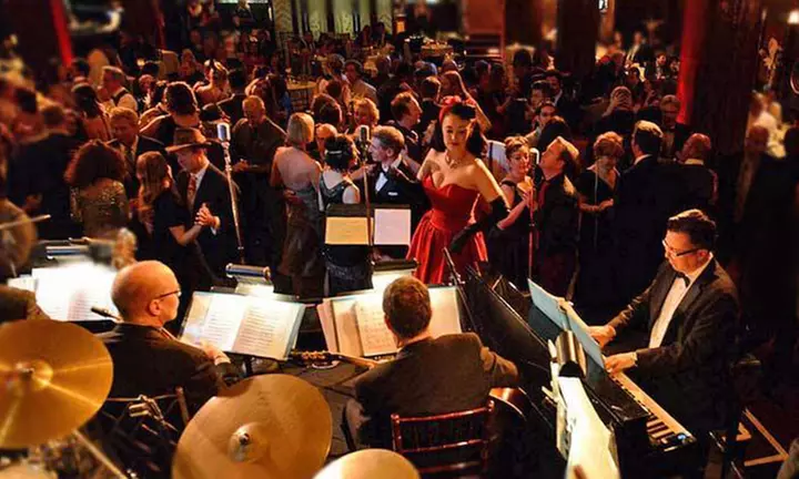 $40.50 for Admission Ticket for Two to The Cicada Restaurant and Club ($60 Value)  - Second Medium