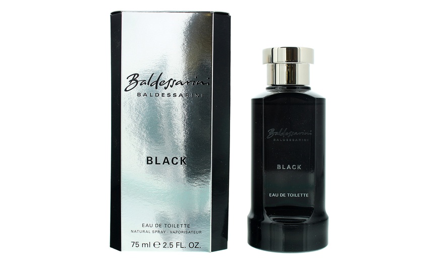 Image 1: Baldessarini Black Eau de Toilette 75ml