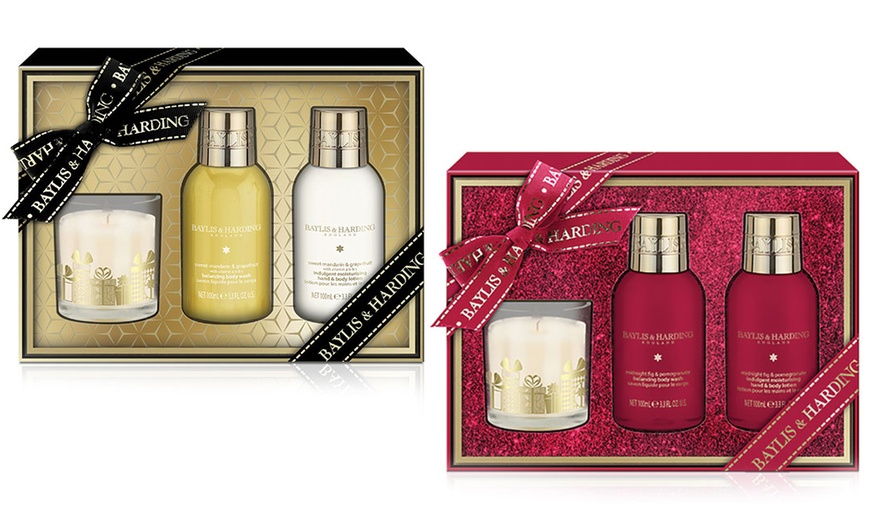 Image 1: Bayliss & Harding Gift Set