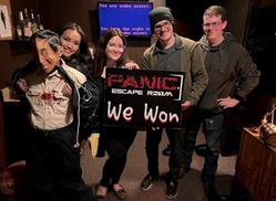 Up to 10% Off on Escape Room at Panic Escape Room