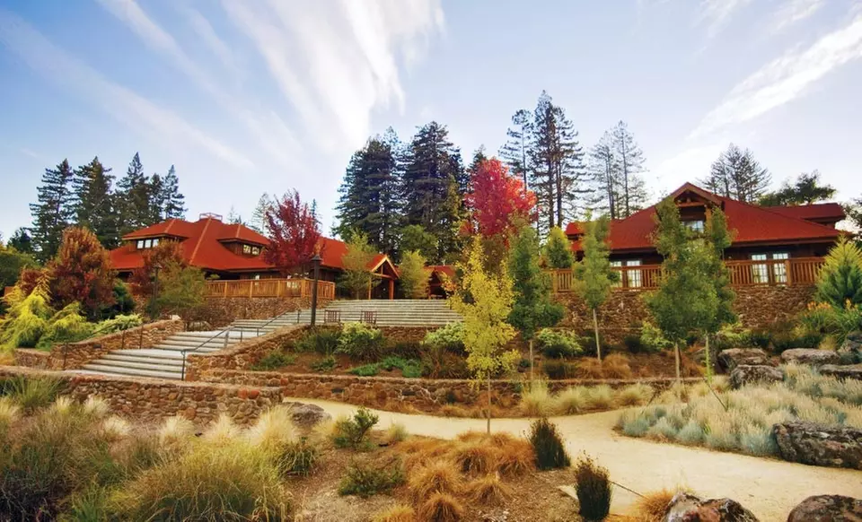 Stay at Ratna Ling Retreat Center in California's Coastal Redwoods. Dates into June. - Primary Image