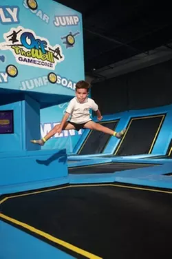 Bounce and Play with Game Cards at Off The Wall Gamezone