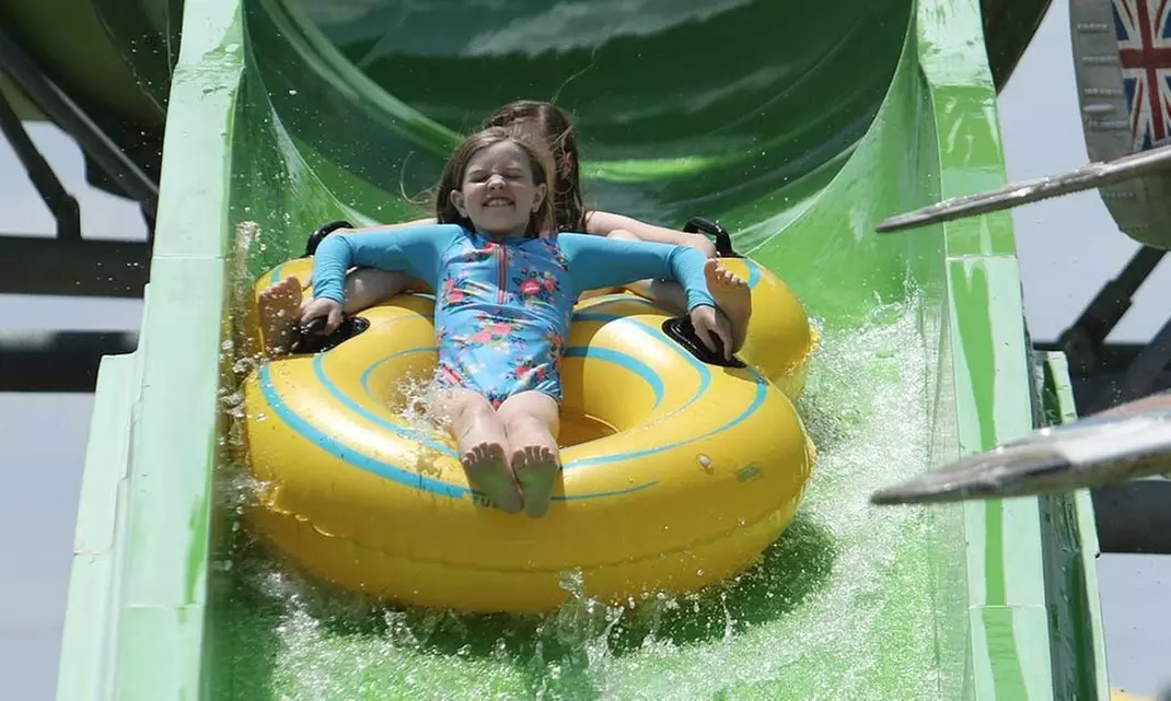 Up to 38% Off Admission to Splash Kingdom Waterpark Greenville