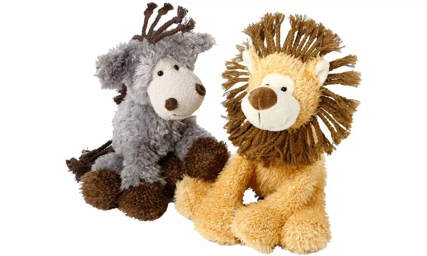 Mane Event Donkey and Lion Dog's Toys - Primary Image