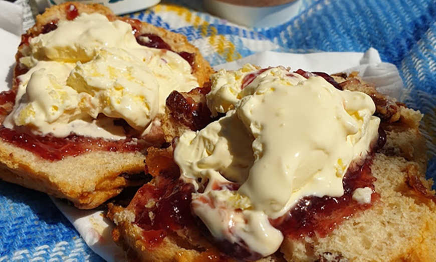 Image 8: Cream Tea Box with Entry to Castle Bromwich Hall Gardens 