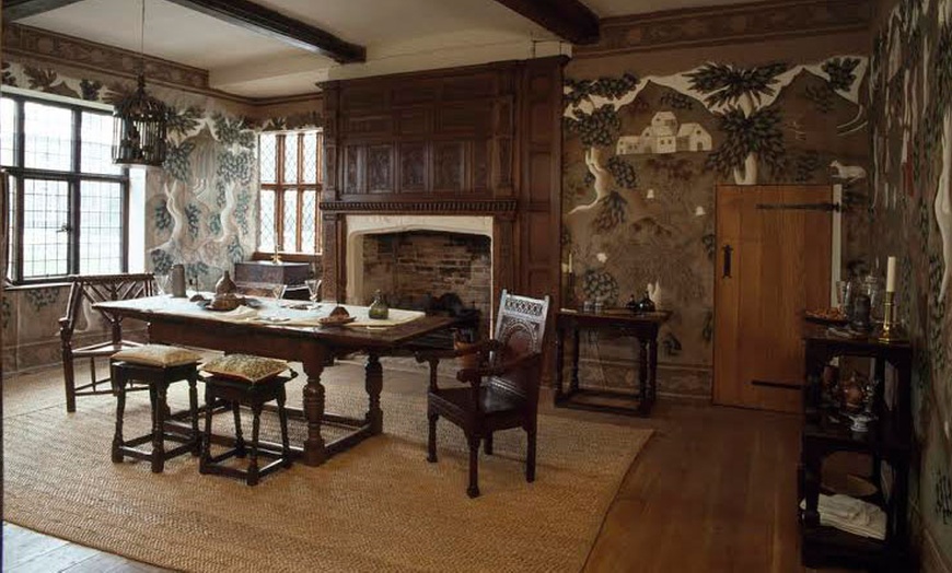 Image 3: Blakesley Hall Tour and Cream Tea