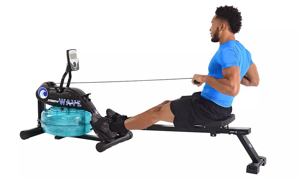 Stamina Wave Water Rowing Machine - Primary Image