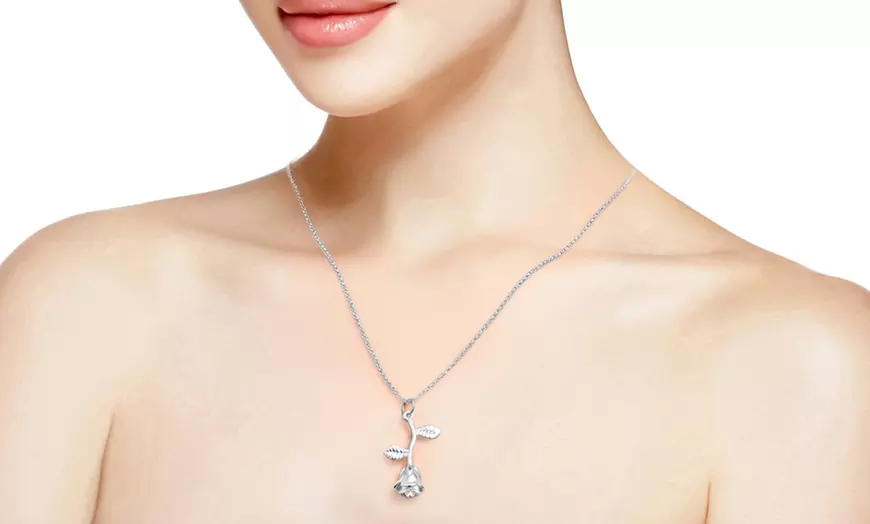 Image 1: Collar Philip Jones con Swarovski