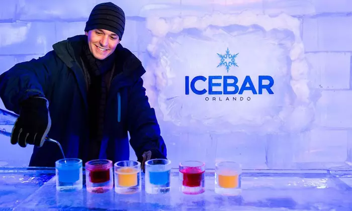 Admission, Drinks, and Appetizers for One, Two, or Four People at Icebar Orlando (Up to 43% Off) - Second Medium