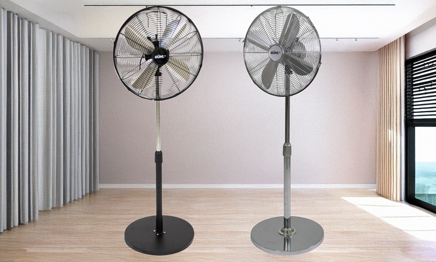 Image 1: 16-Inch Pedestal Fan