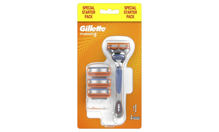 Image 2: Gillette Blades Four-Pack