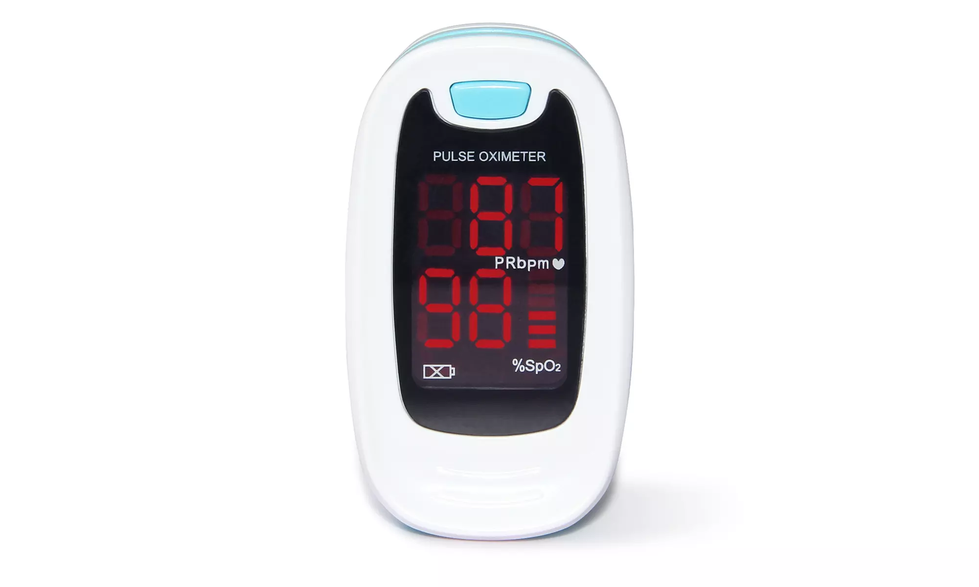 SPO2 PR LED Fingertip Pulse Oximeter - Primary Image