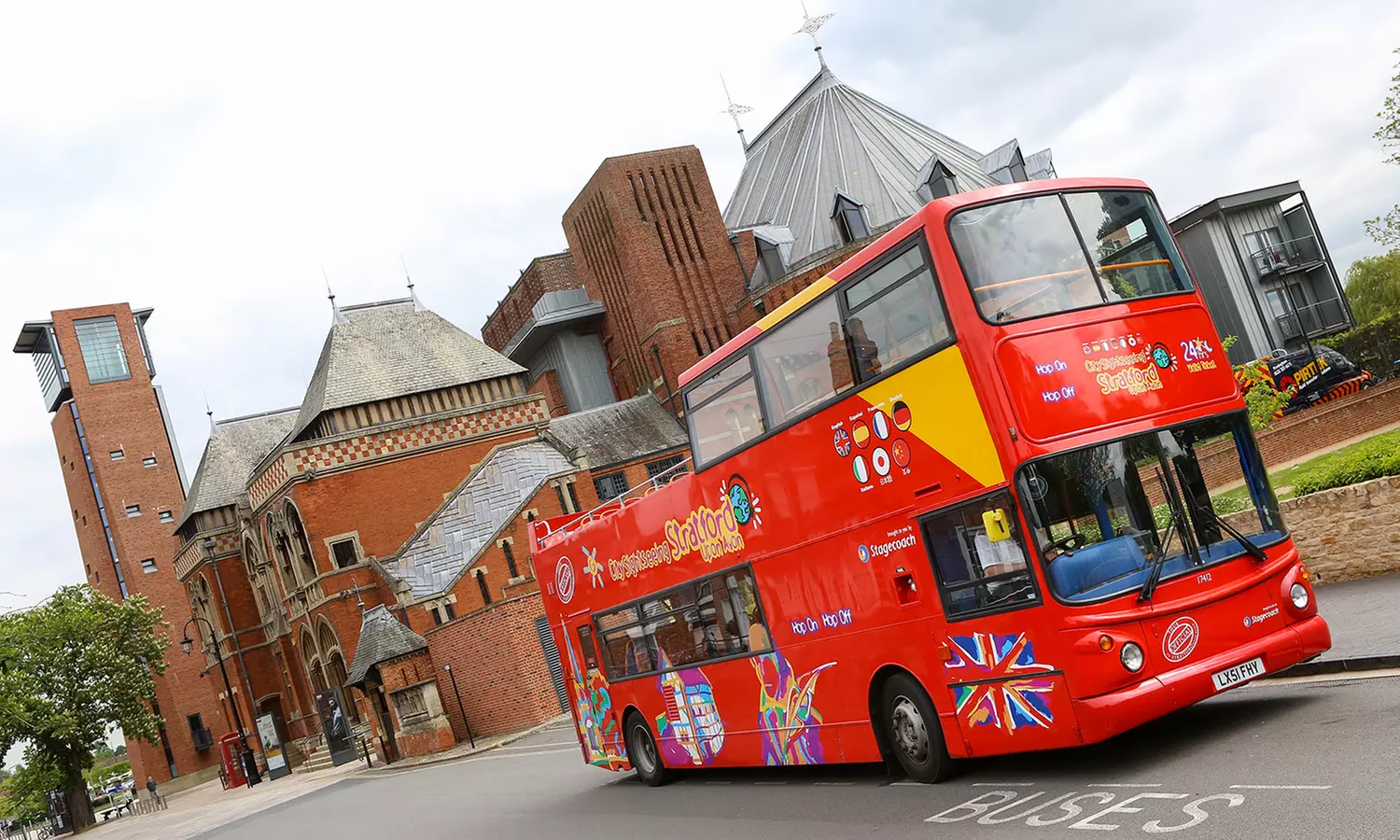 City Sightseeing - Stratford upon Avon