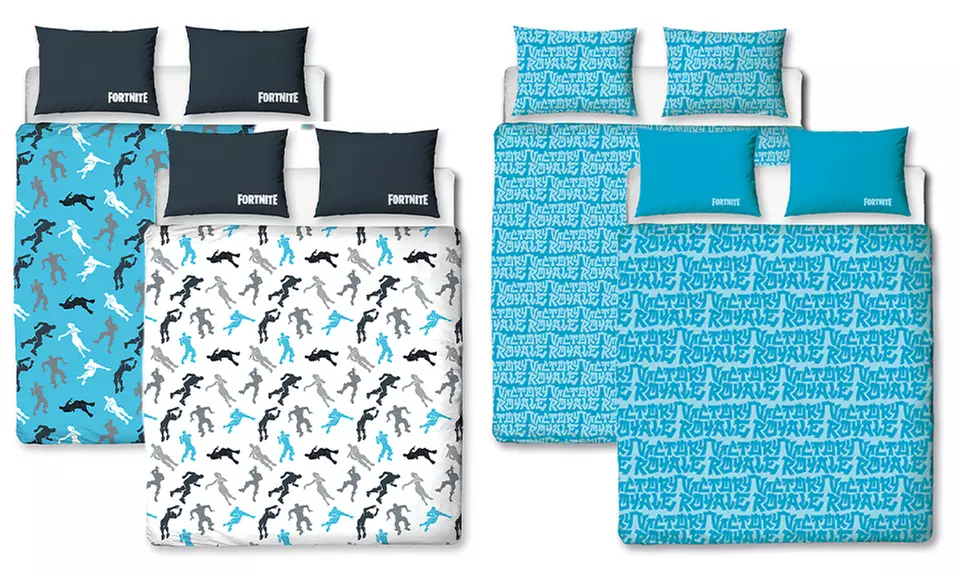 Official Fortnite Reversible Duvet Set - Image 5
