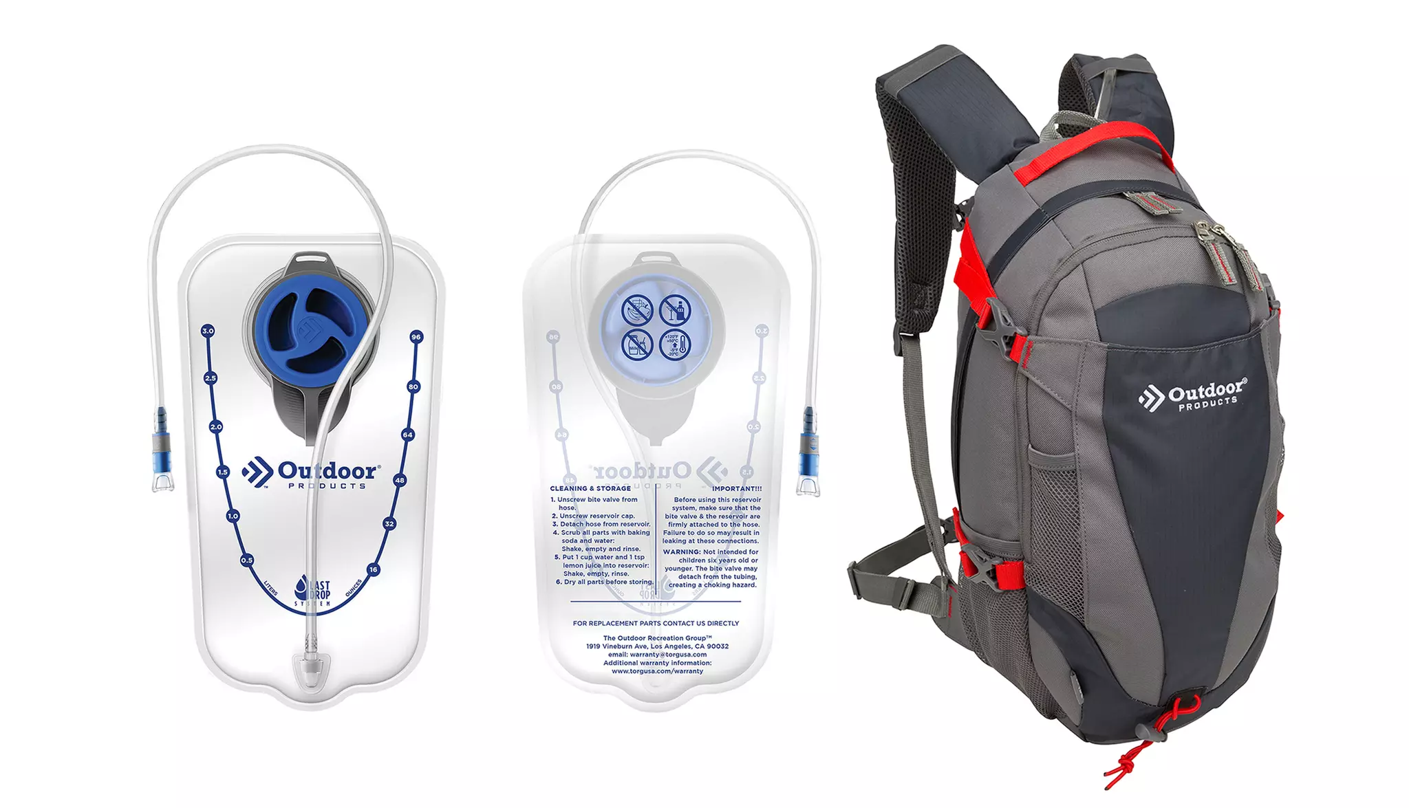 Stunning Outdoor Products Hydration Pack Images