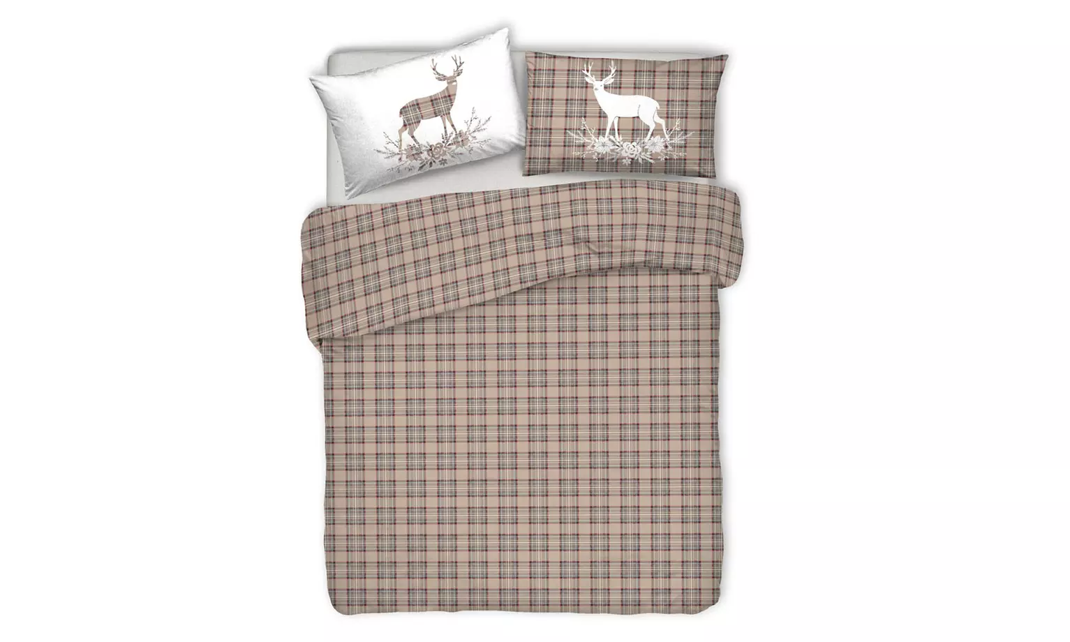 Copripiumino in fantasie invernali e tirolesi