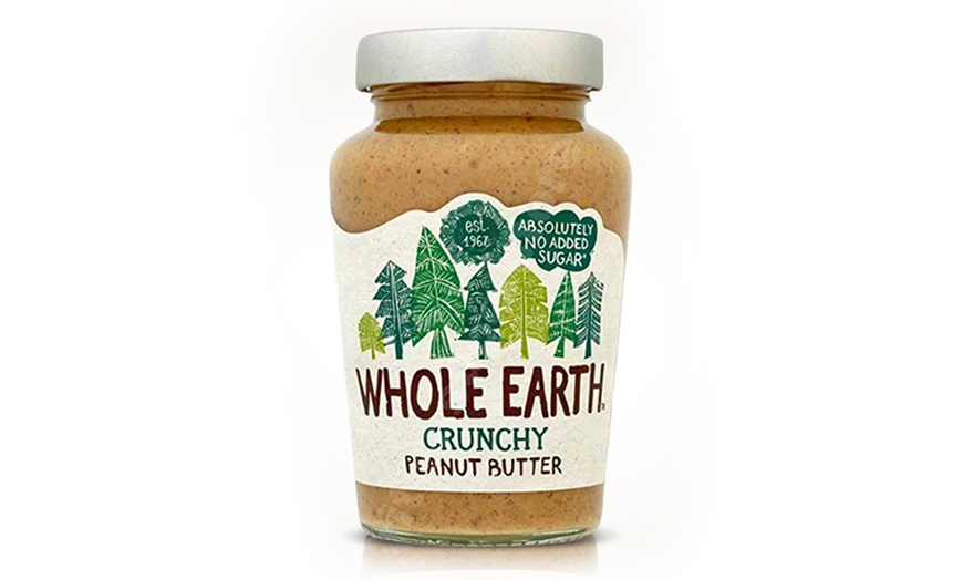 Image 5: Whole Earth Peanut Butter