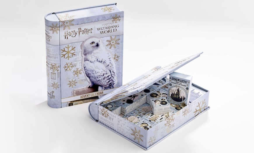 Image 3: Official Harry Potter Tin Advent Calendar