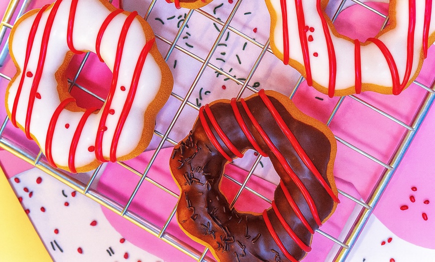 Image 1: Mochiric Donut: 6, 12 or 24 Packs in Biscoff, Cinnamon, Glazed, & More