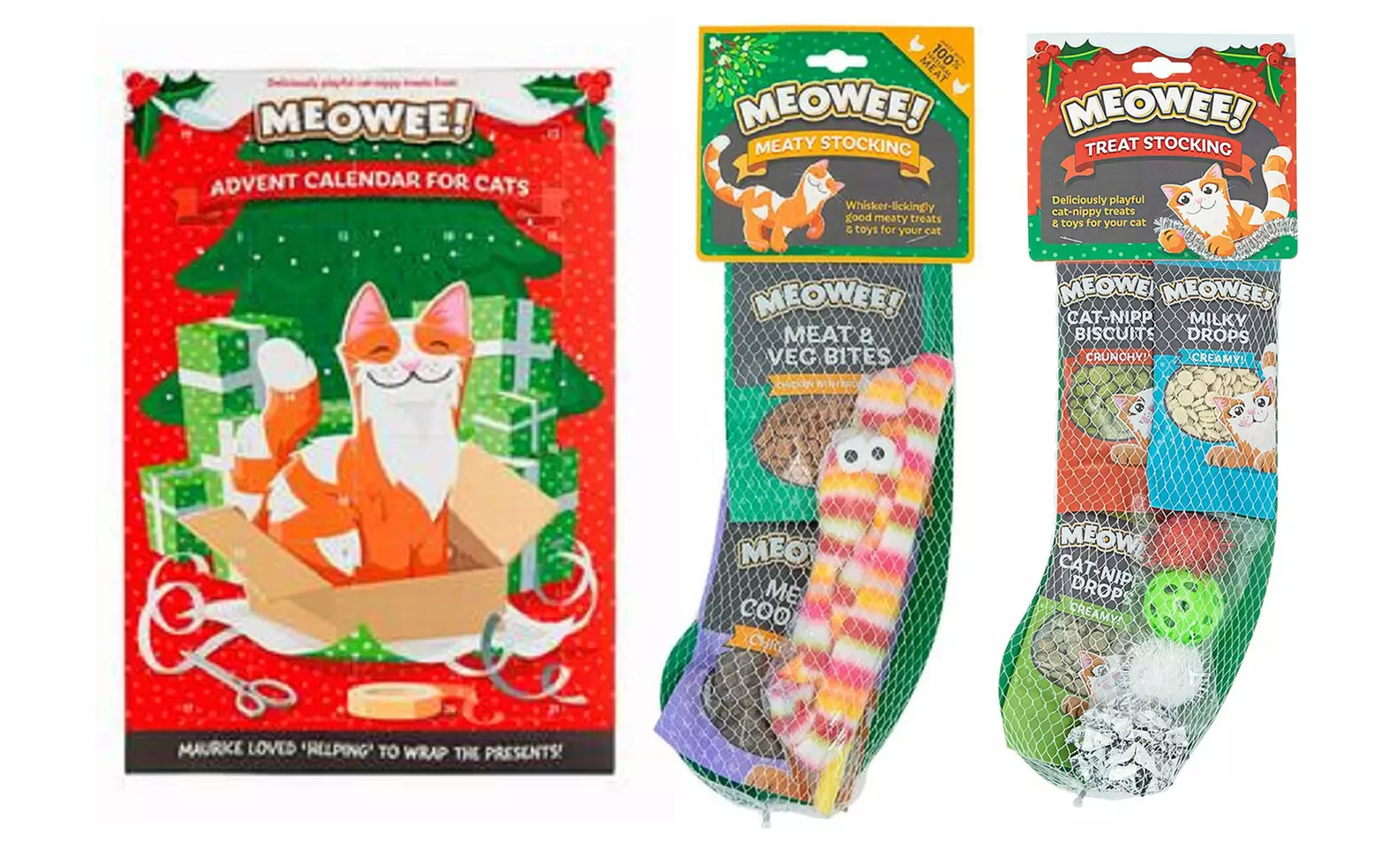 Calendrier de l'Avent Meowee ​pour chats, modèle au choix, livraison offerte - Primary Image