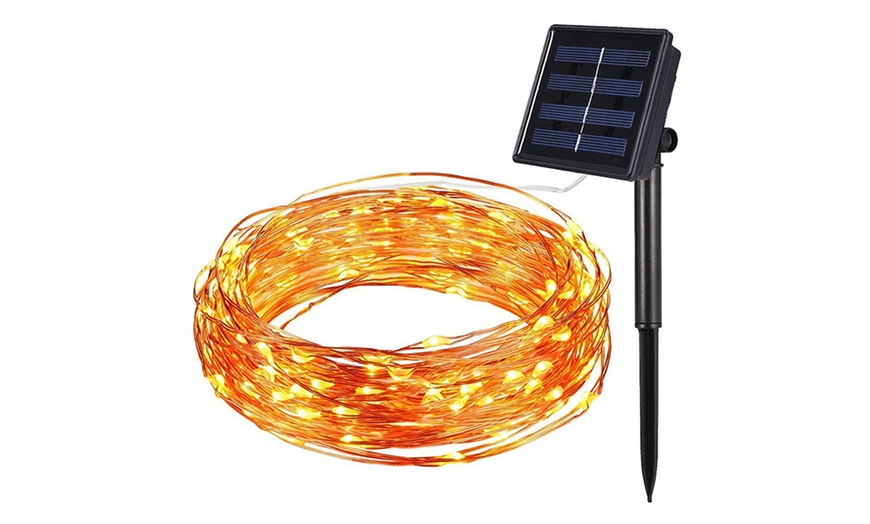 Image 6: GloBrite 50 LED Solar Lights