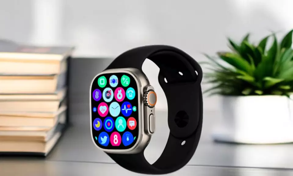 2-in-1 Set Bluetooth-Kopfhörer & Smartwatch