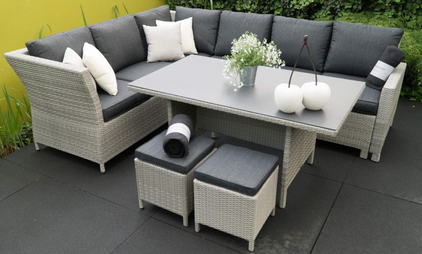 Image 3: Matodi Alu Dining Lounge 3-in-1