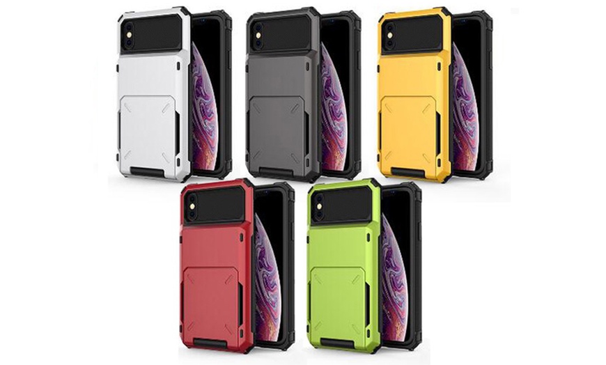 Image 1: Shockproof Rugged Case for iPhone