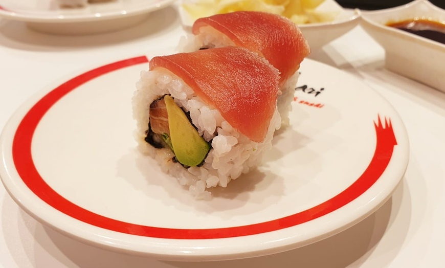 Image 2: All-You-Can-Eat Running Sushi