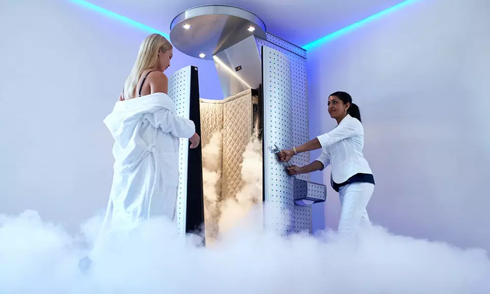 Cryothermie par Accélère by Pascal Cuttoli