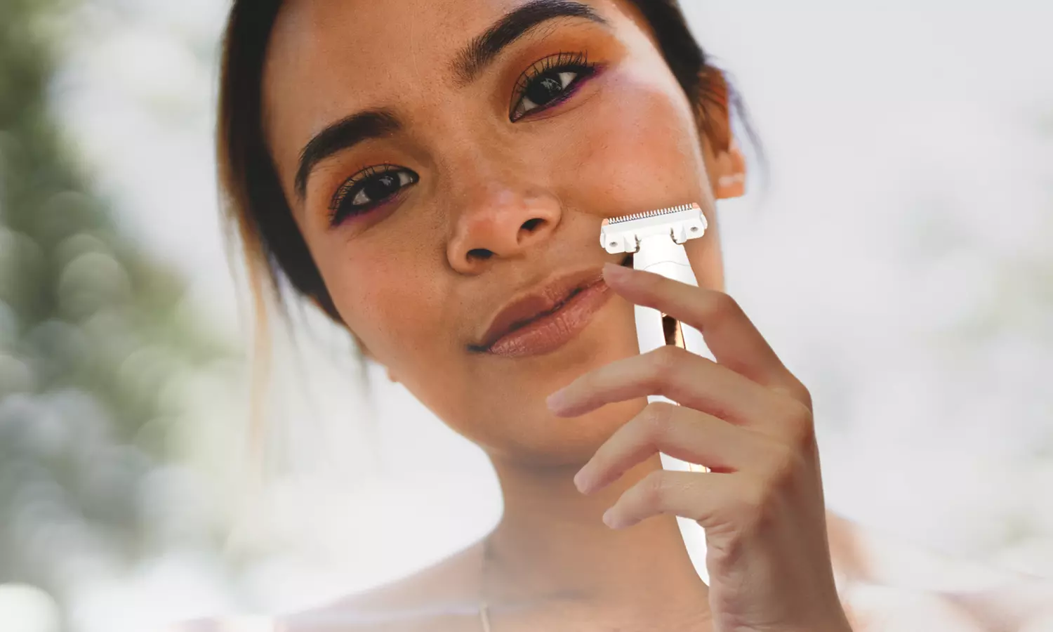 Épilateur électrique corporel Cenocco CC9087 avec lumière LED intégrée - Second Medium