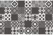 Tapis rectangle Vinyles Marbella de la marque Douceur d'intérieur - Second Medium