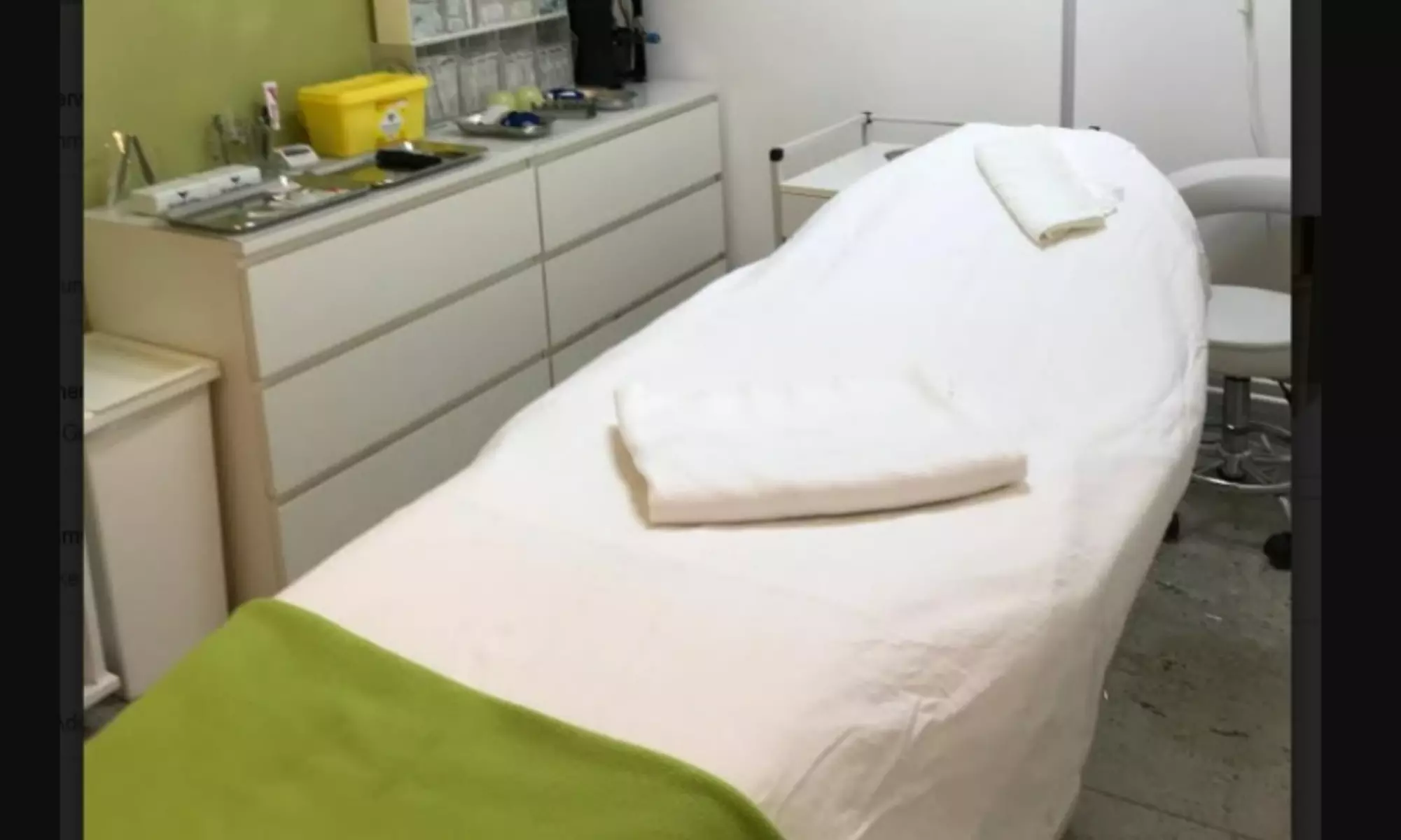 Faden-Lifting-Behandlung