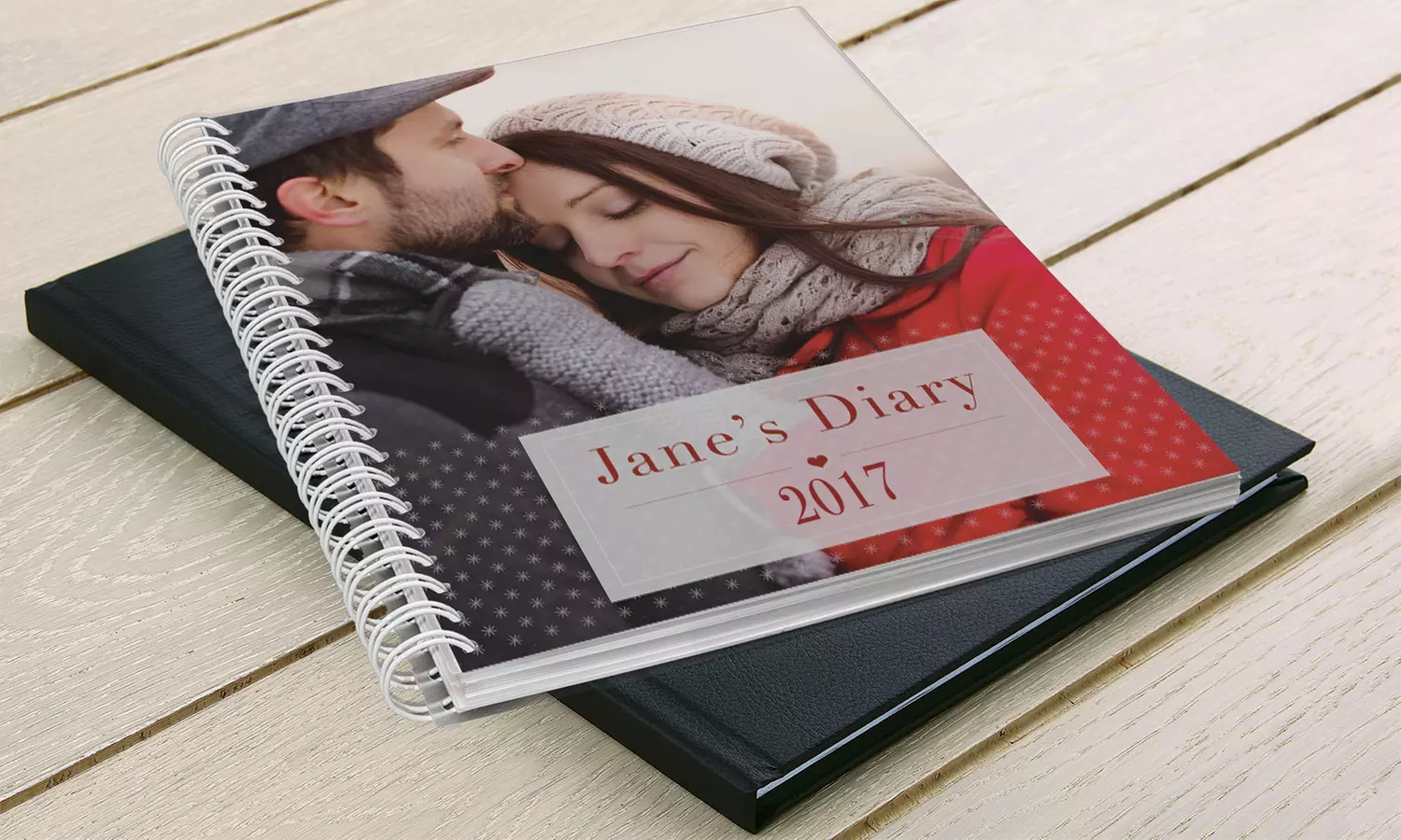 Custom 8"x6", 108-Page Daily Planners from Printerpix - Primary Image