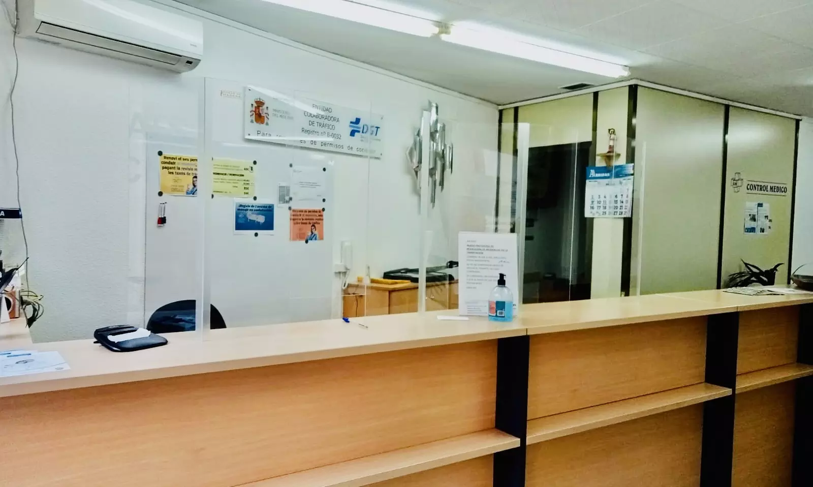 Certificado médico psicotécnico en Centro Médico Conesla