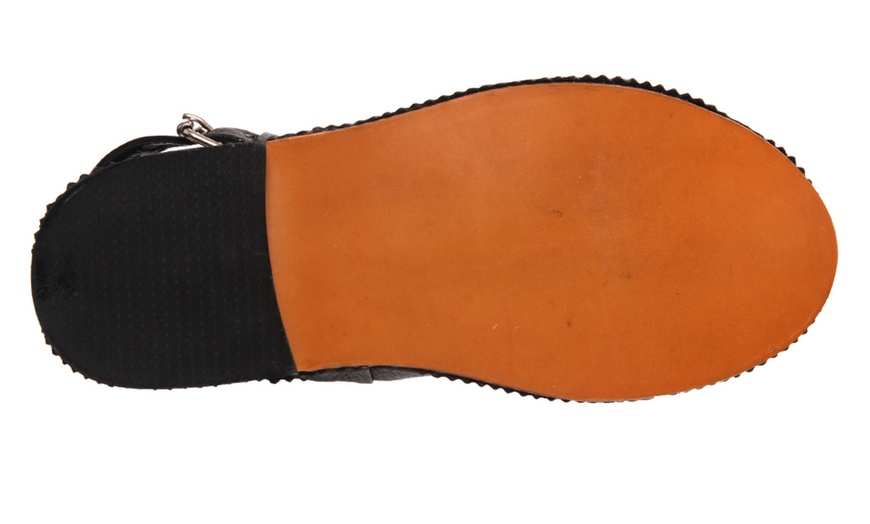 Image 11: Men's Handmade Peshawari Sandals