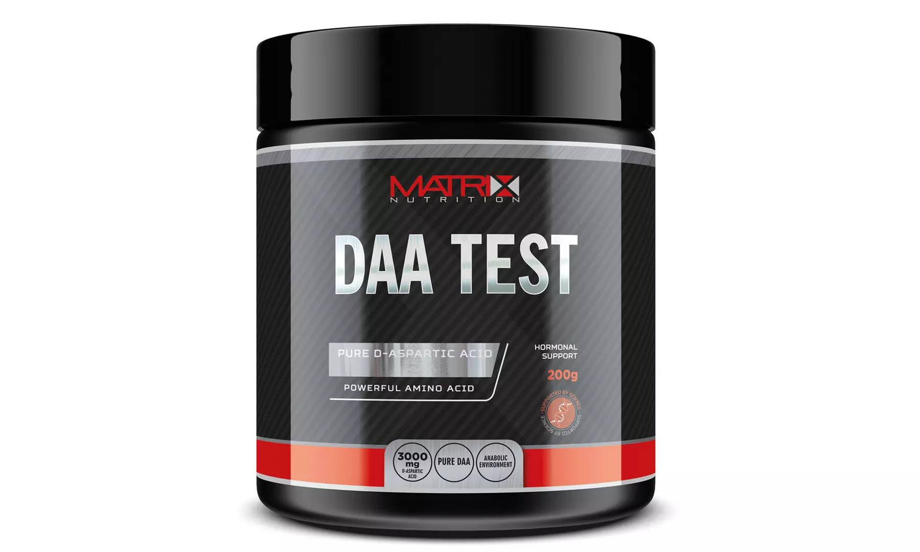Matrix DAA Testostérone Booster 100% Pure Acide Aspartique - Primary Image