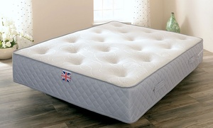  Wool Knit Pocket Sprung Mattress 