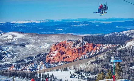 All-Day Skiing and Snowboarding for One or Two Adults or One or Two Seniors or Kids at Brian Head Resort (Up to 45% Off) - Second Medium