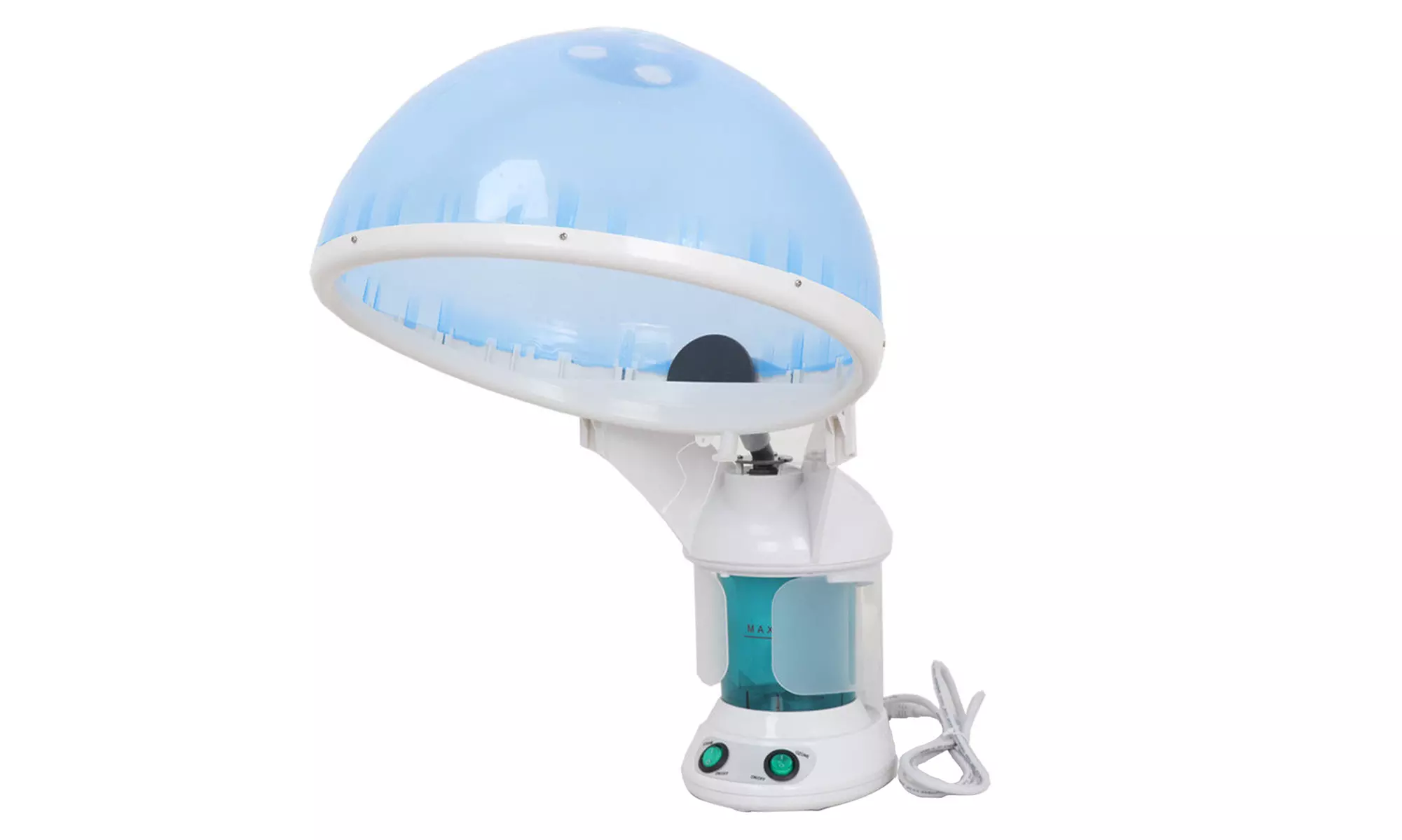 2-in-1 Hair and Facial Steamer with Bonnet - Primary Image