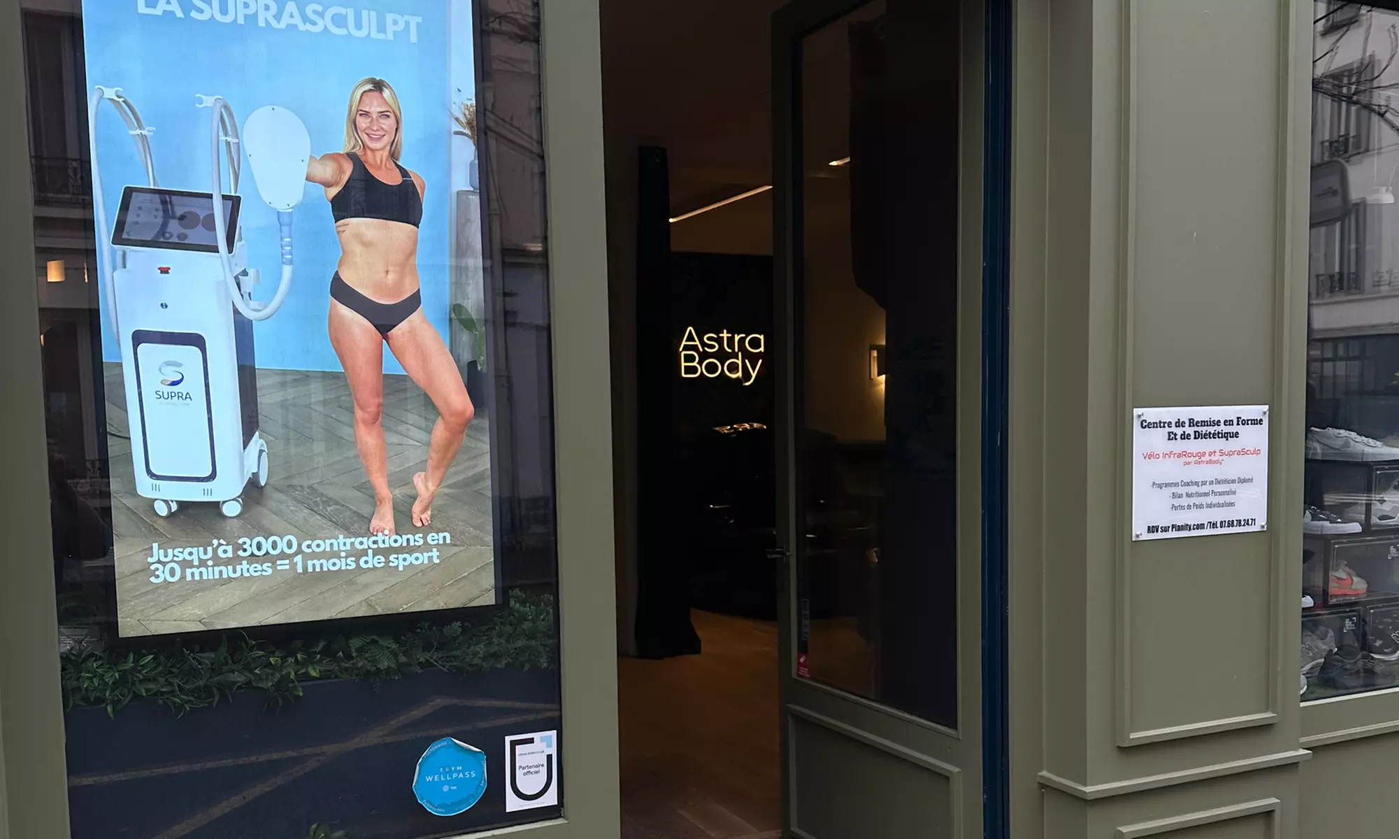 1 séance de vélo infrarouge ou d'Infrasculpt à Astrabody Vincennes