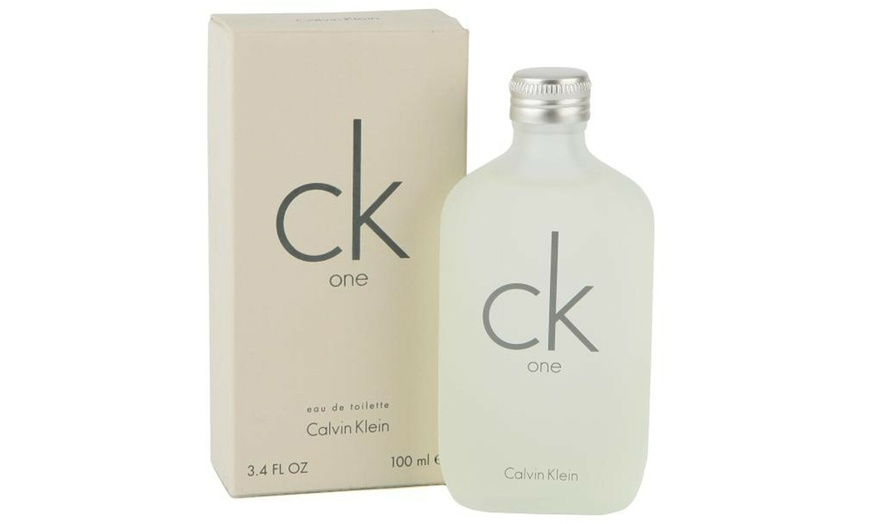 Image 1: Calvin Klein CK One EDT 100ml