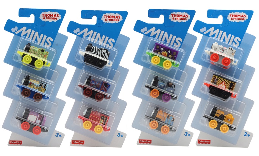 Image 1: Thomas and Friends Minis Six-Pack